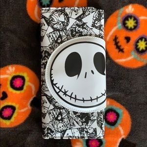 Nightmare Before Christmas Jack Skellington Wallet